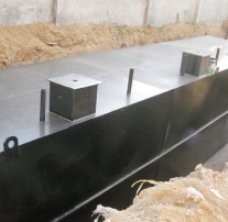 齐齐哈尔地埋式污水处理设备